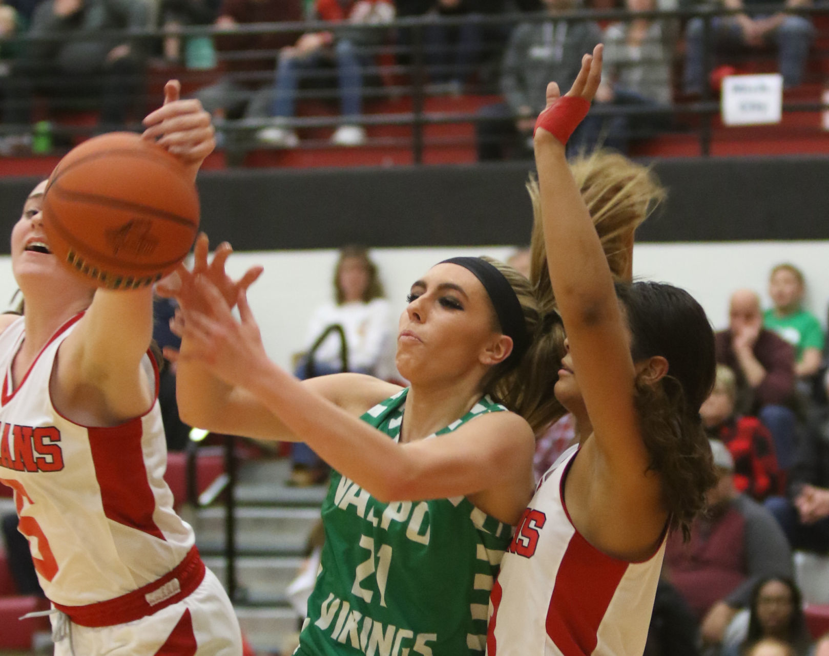 Gallery: Girls basketball sectional - Portage vs Valparaiso